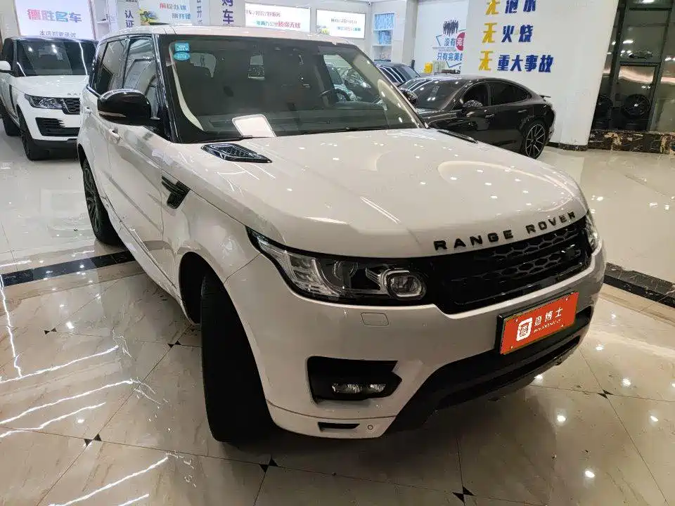 Land Rover Sport — миниатюра 2