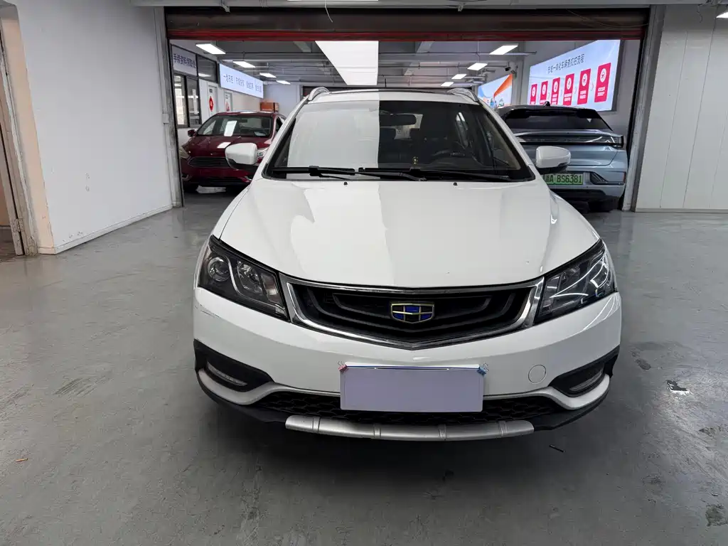 Geely Emgrand 2017 RS 1.5L MT
