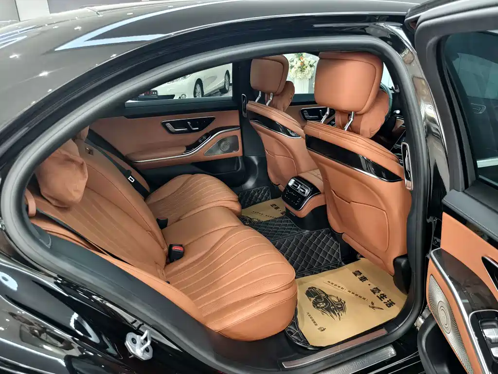 Mercedes-Benz S-Class New Energy — миниатюра 8
