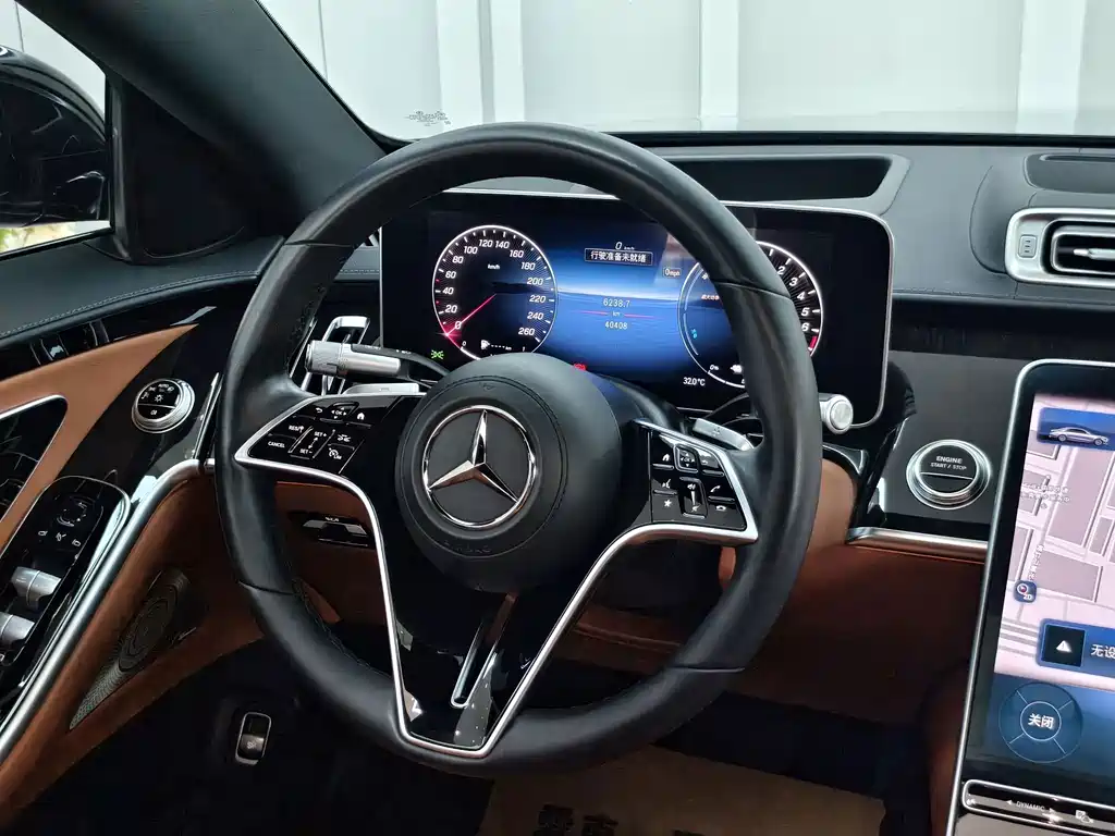 Mercedes-Benz S-Class New Energy — миниатюра 11