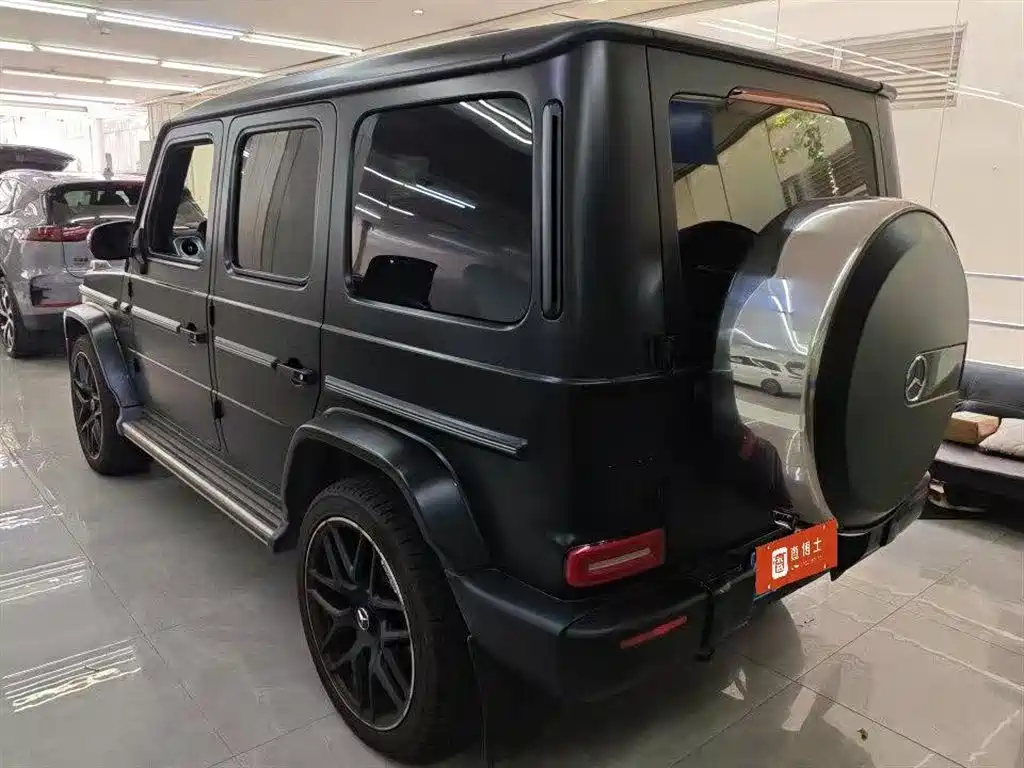 Mercedes-Benz G-Class G 2023 G 350