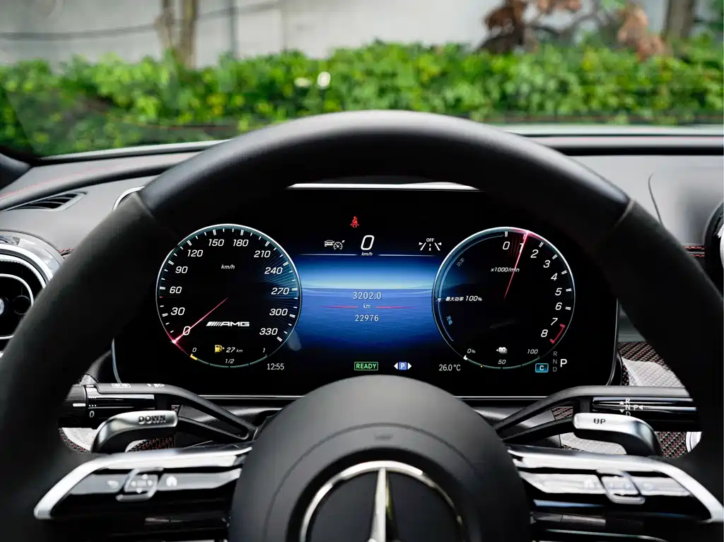Mercedes-Benz C-Class AMG New Energy — миниатюра 10