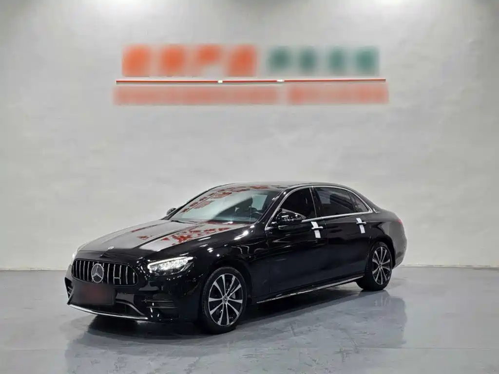 Mercedes-Benz E-Class New Energy — миниатюра 2