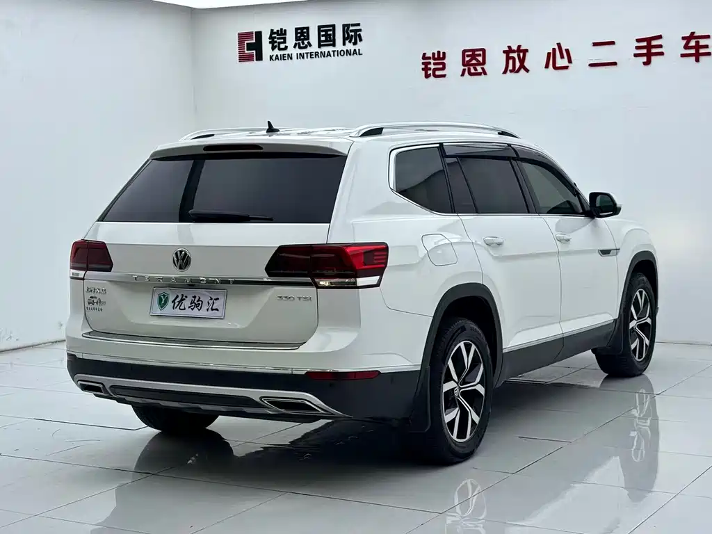 Volkswagen Teramont — миниатюра 6