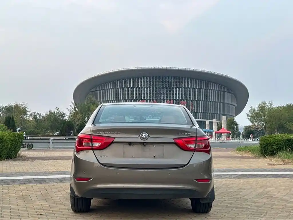 Buick Excelle — миниатюра 5