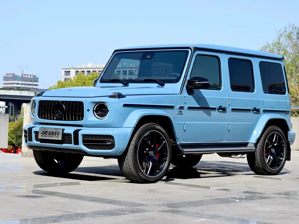 Mercedes-Benz G-Class AMG 2021