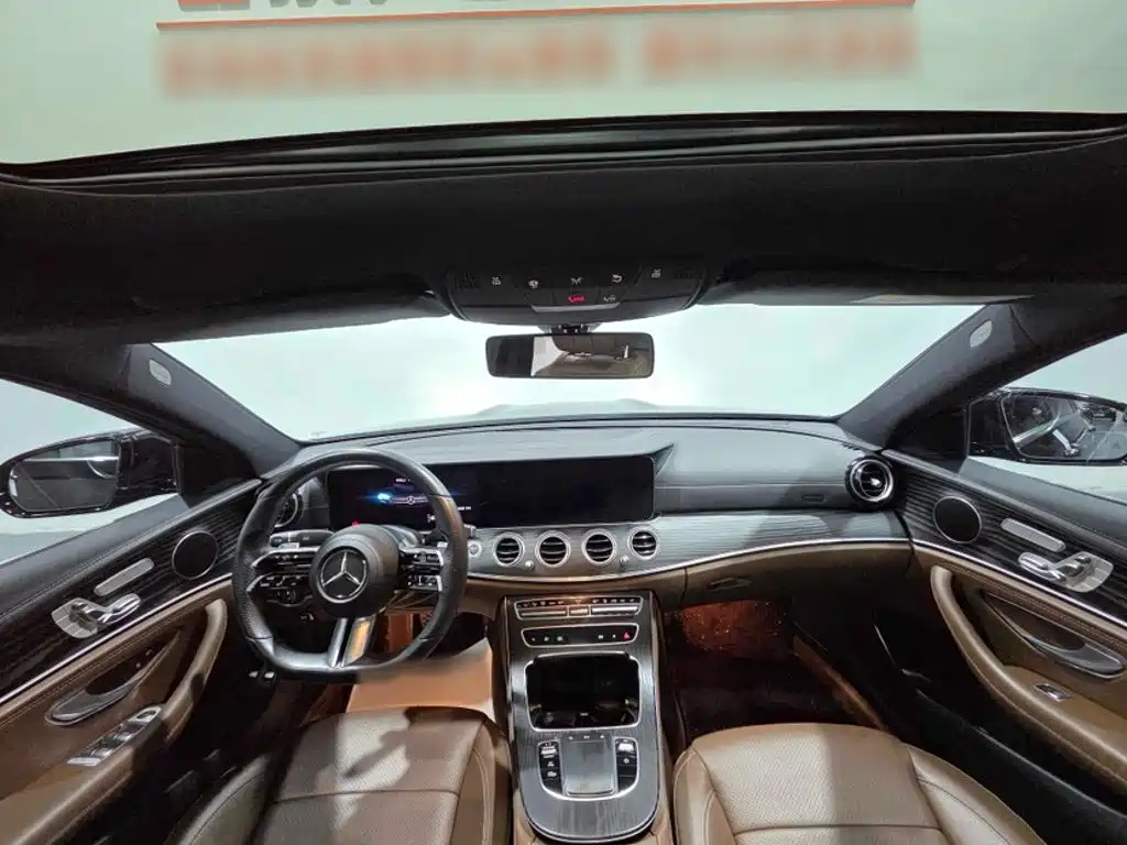 Mercedes-Benz E-Class New Energy — миниатюра 8