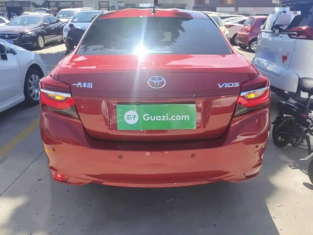 Toyota Vios — миниатюра 6