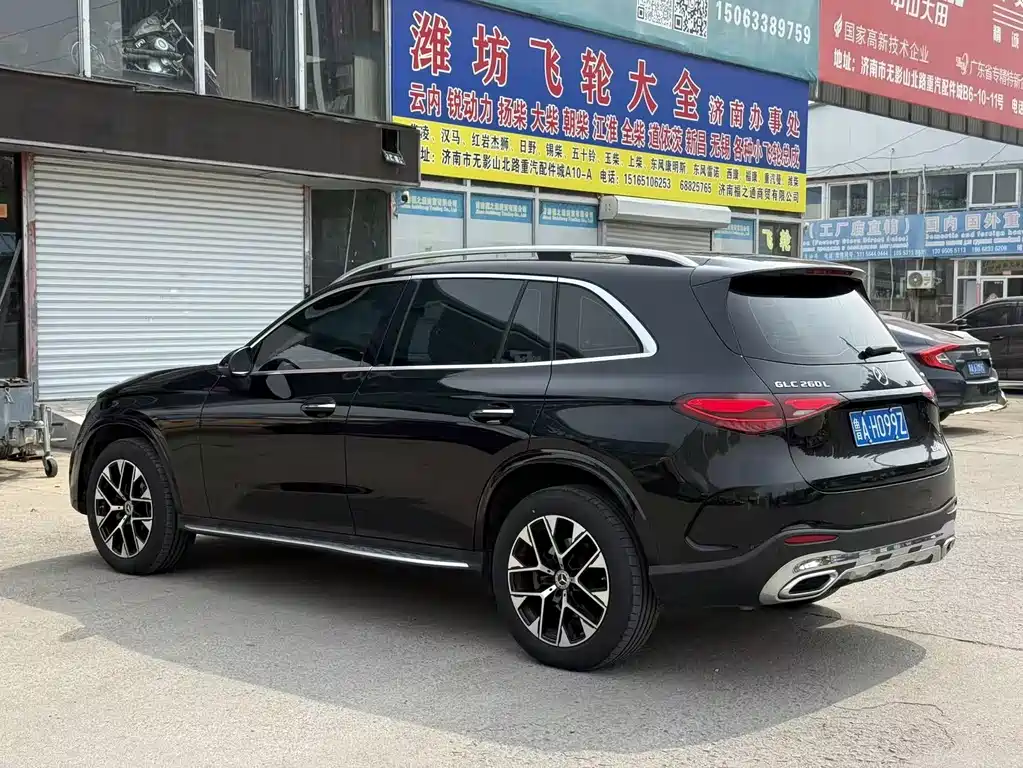 Mercedes-Benz GLC — миниатюра 9