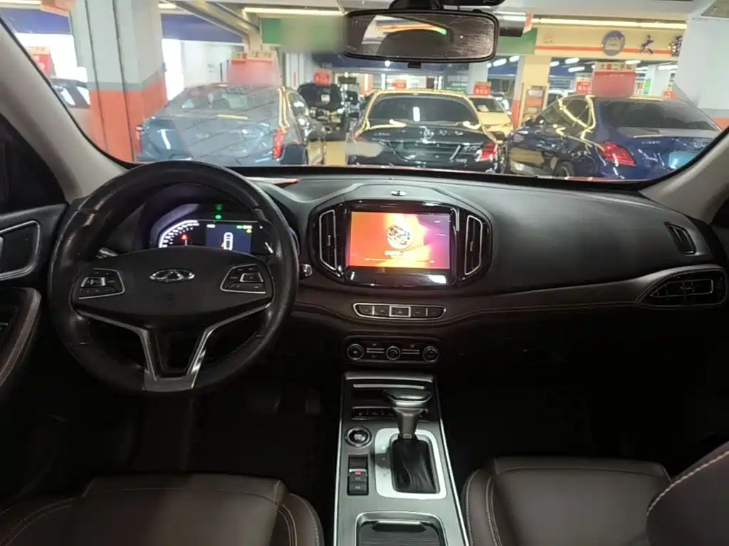 Chery Tiggo 7 — миниатюра 10