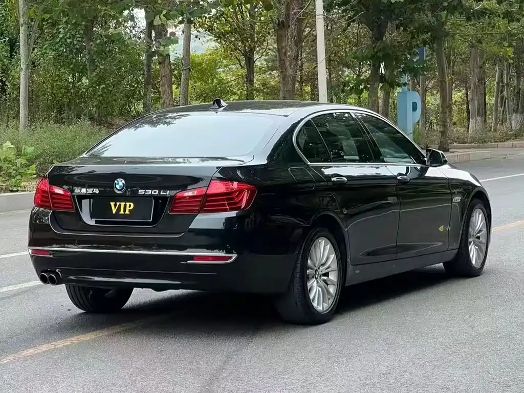 BMW 5 Series — миниатюра 9