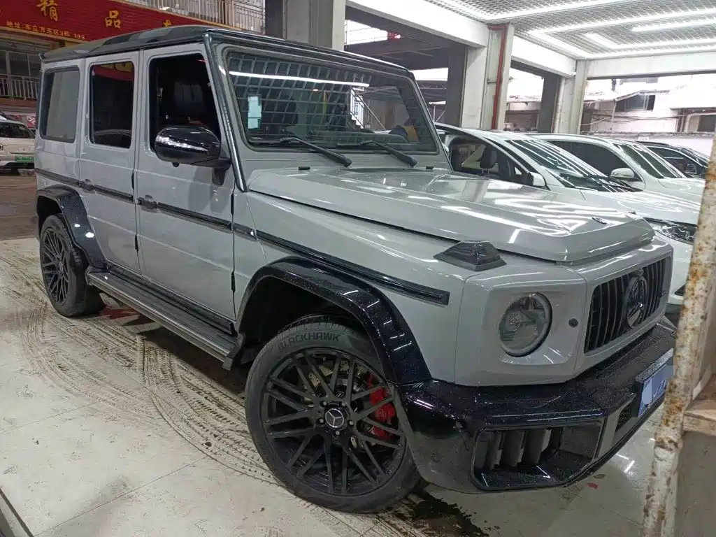 Mercedes-Benz G-Class — миниатюра 2