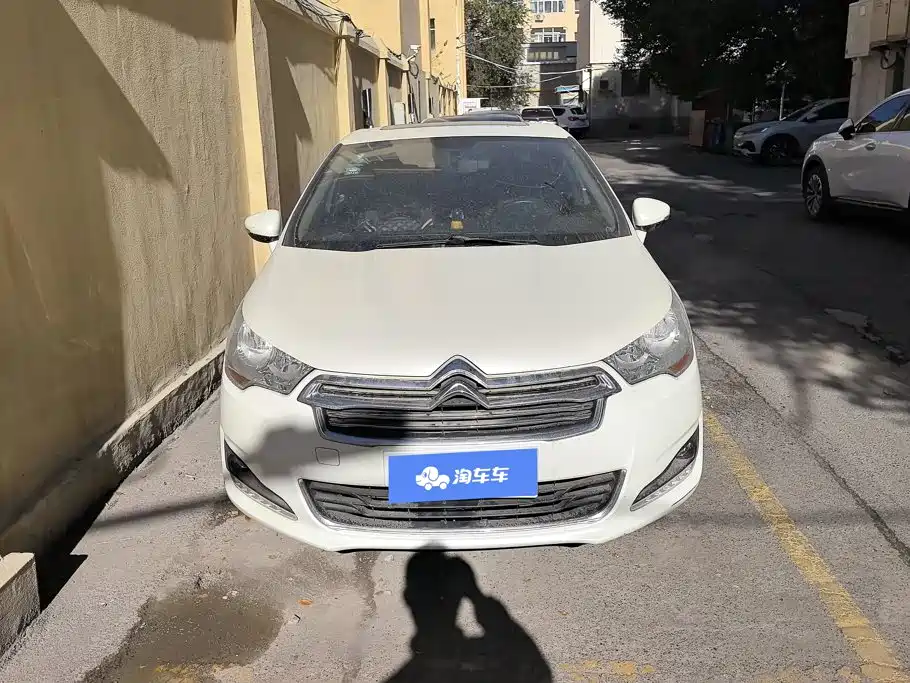 Citroen C4L — миниатюра 2