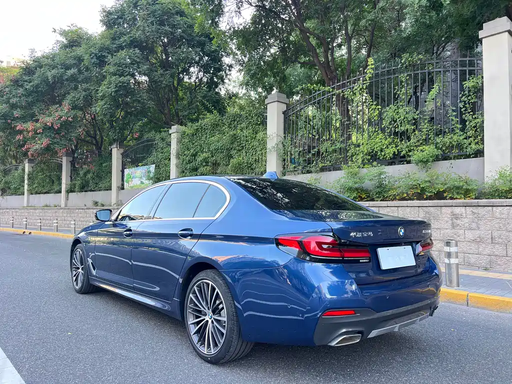 BMW 5 Series — миниатюра 18