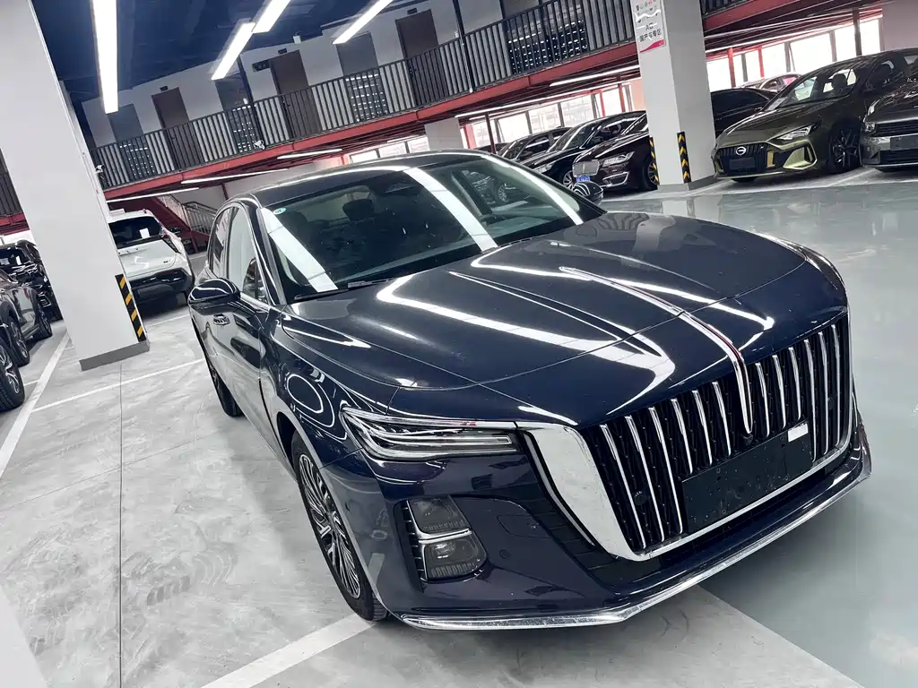 Hongqi Hongqi H5 — миниатюра 3