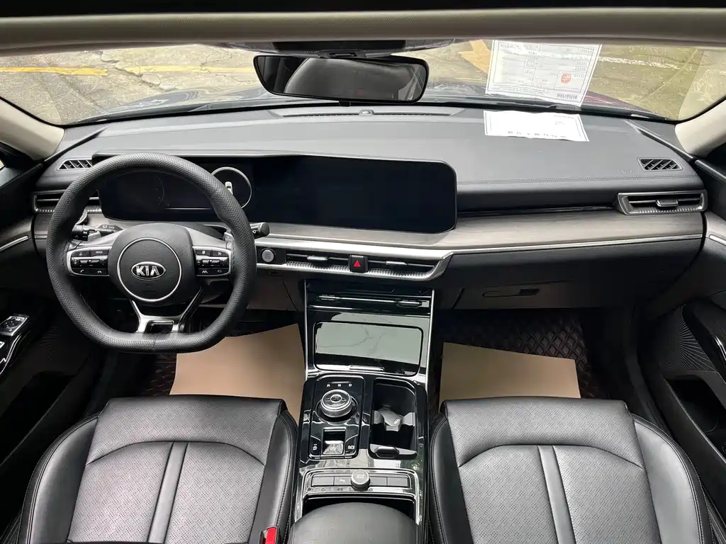 Kia K5 — миниатюра 11