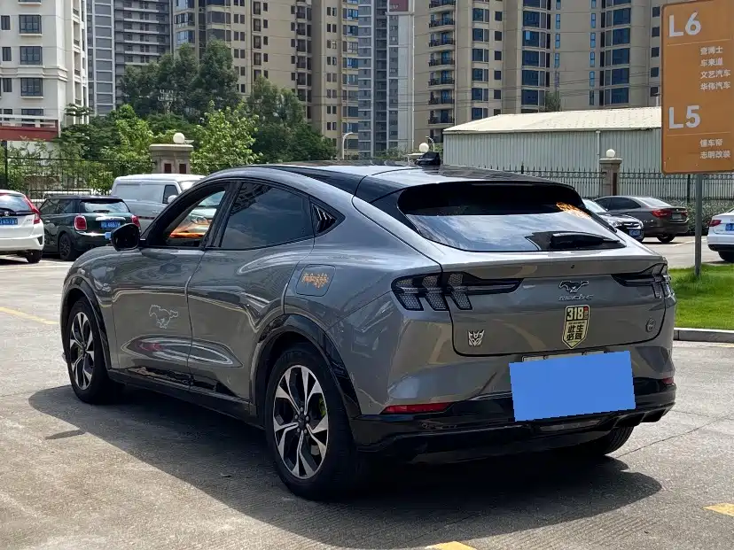 Ford Mustang Mach-E — миниатюра 6