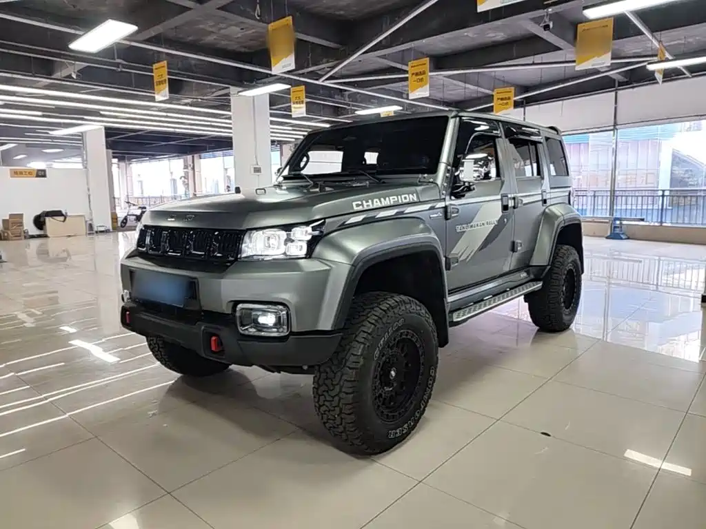 Beijing Off-Road BJ40 — миниатюра 2