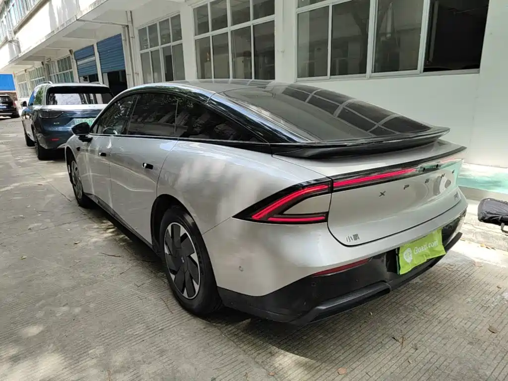 XPeng P7+ — миниатюра 5