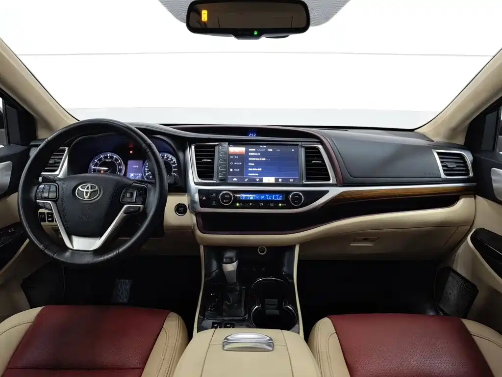 Toyota Highlander — миниатюра 5