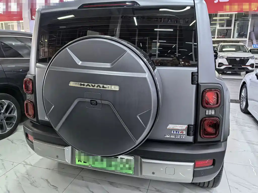 Haval Menglong New Energy — миниатюра 5