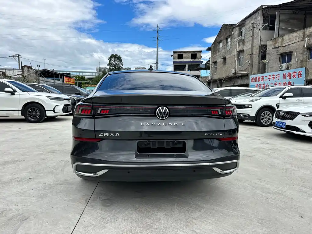 Volkswagen Lamando — миниатюра 4