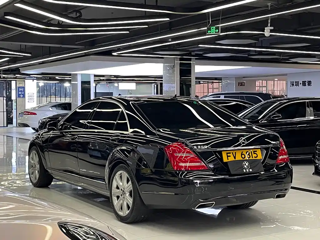 Mercedes-Benz S-Class — миниатюра 6