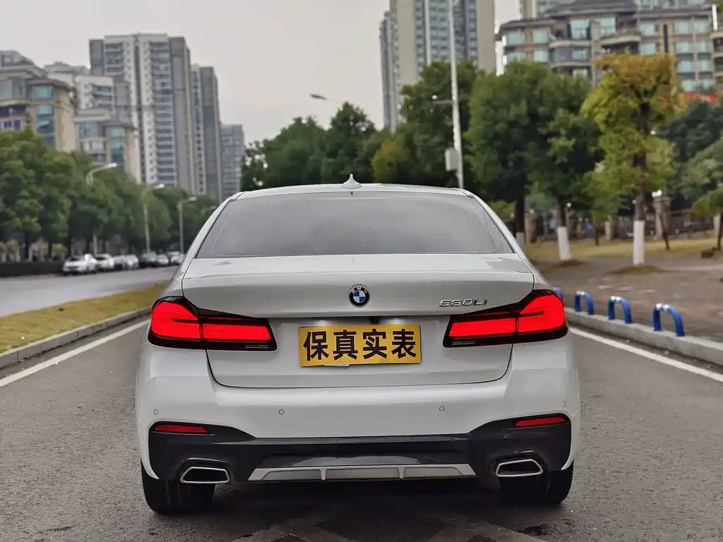 BMW 5 Series — миниатюра 17