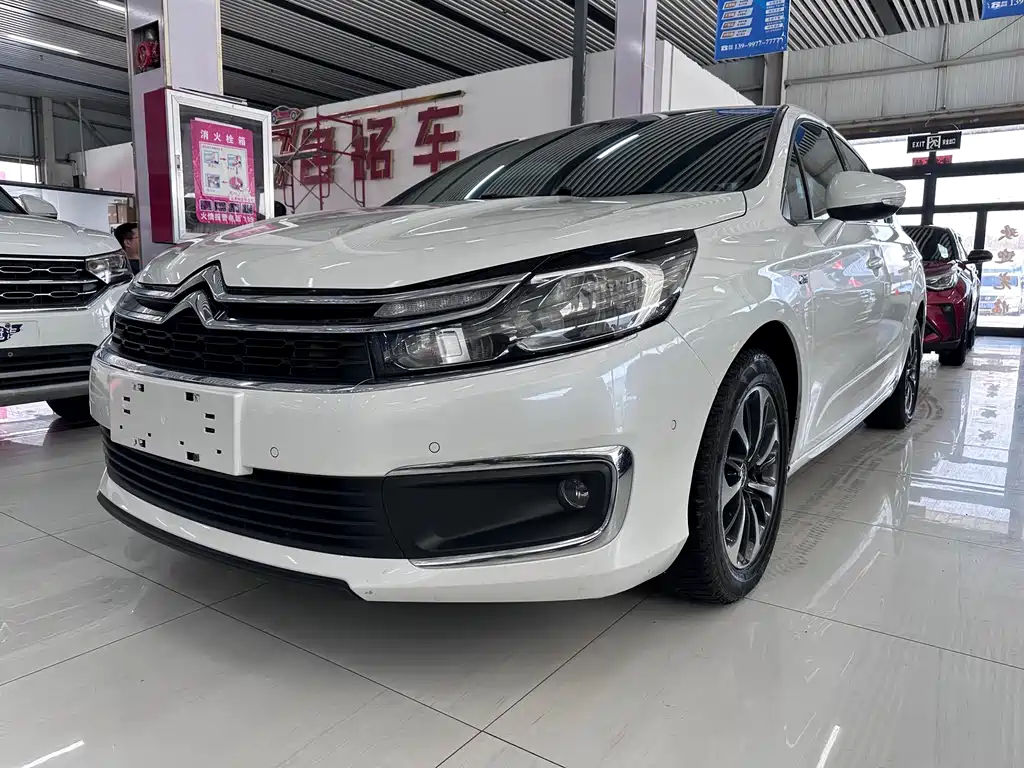 Citroen C4L 2017