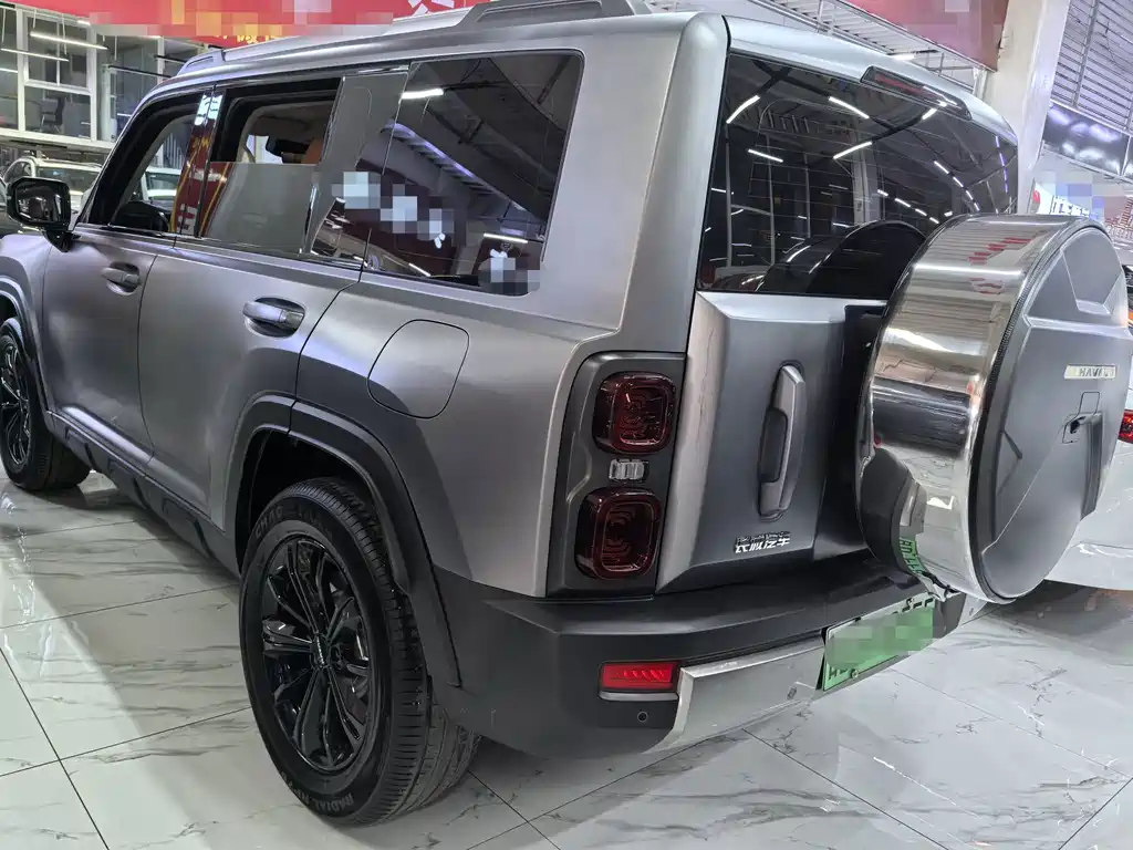 Haval Menglong New Energy — миниатюра 4