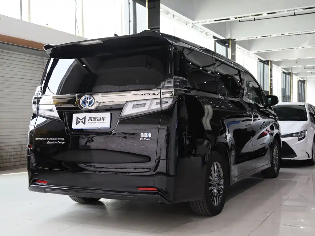Toyota Vellfire — миниатюра 20