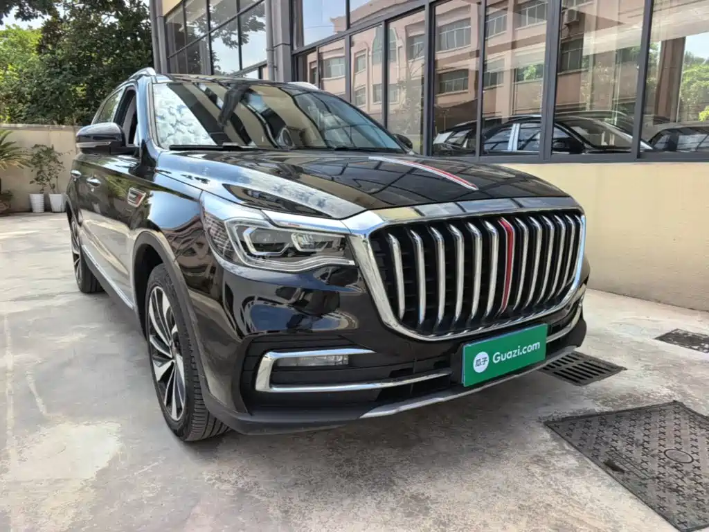 Hongqi Hongqi HS7 — миниатюра 4