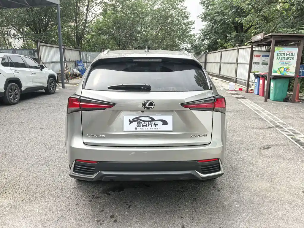 Lexus NX — миниатюра 8