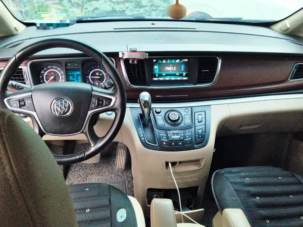 Buick GL8 — миниатюра 10