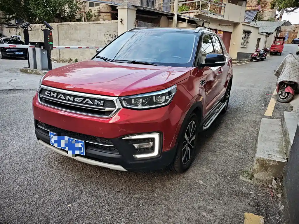 Changan CS55