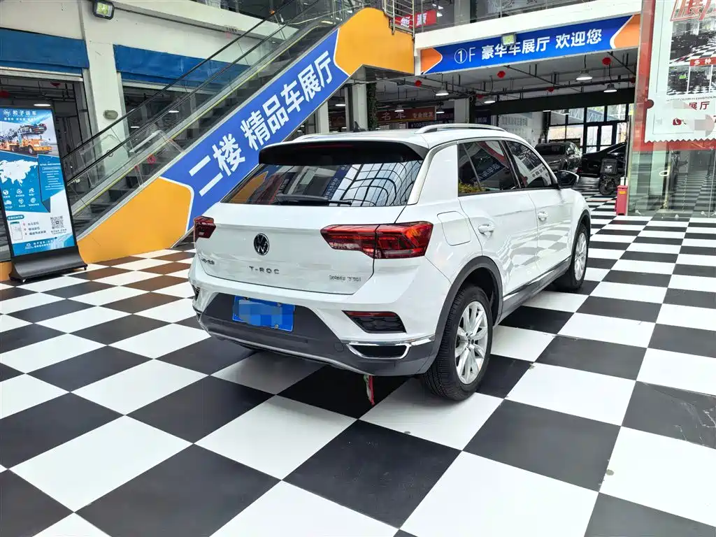 Volkswagen T-Roc 2021 280TSI DSG Elite Smart Connect