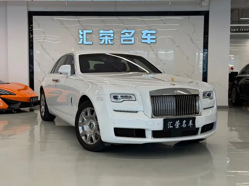Rolls-Royce Ghost — миниатюра 3
