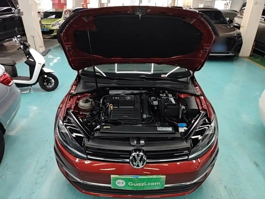 Volkswagen Golf — миниатюра 20