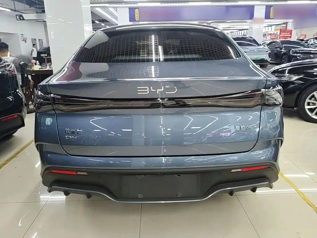 BYD Seal 06 — миниатюра 6