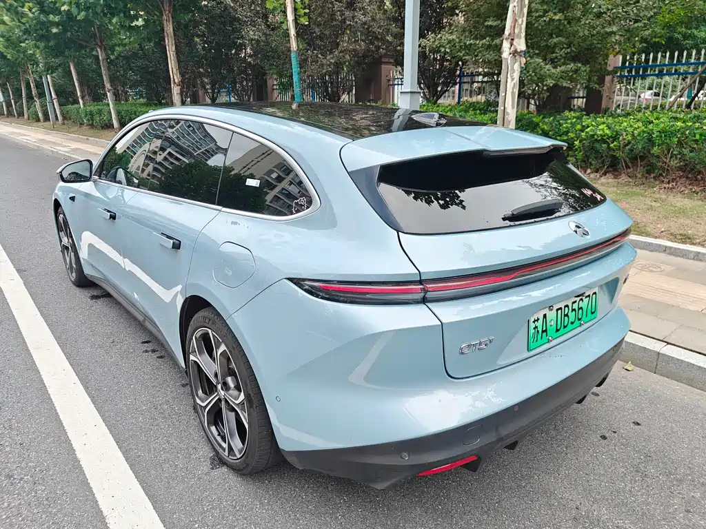 NIO ET5T — миниатюра 9