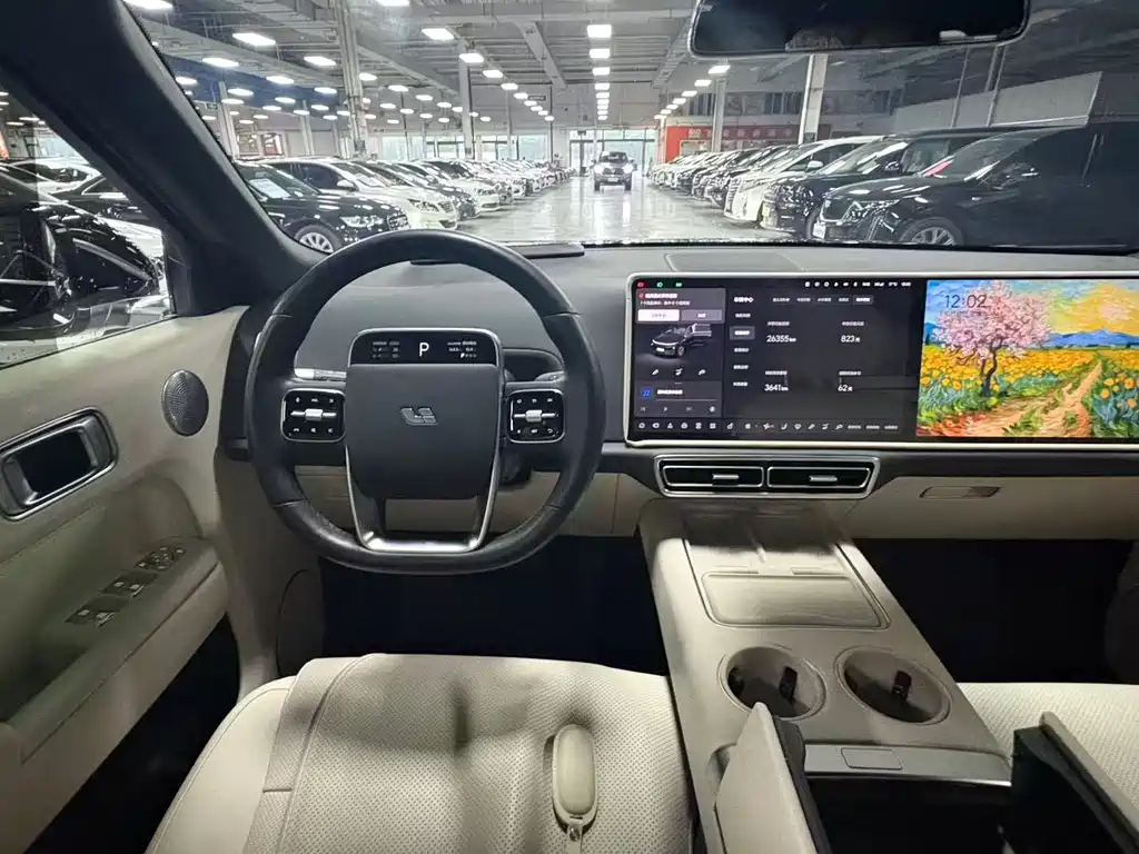 Li Auto Li L9 — миниатюра 17