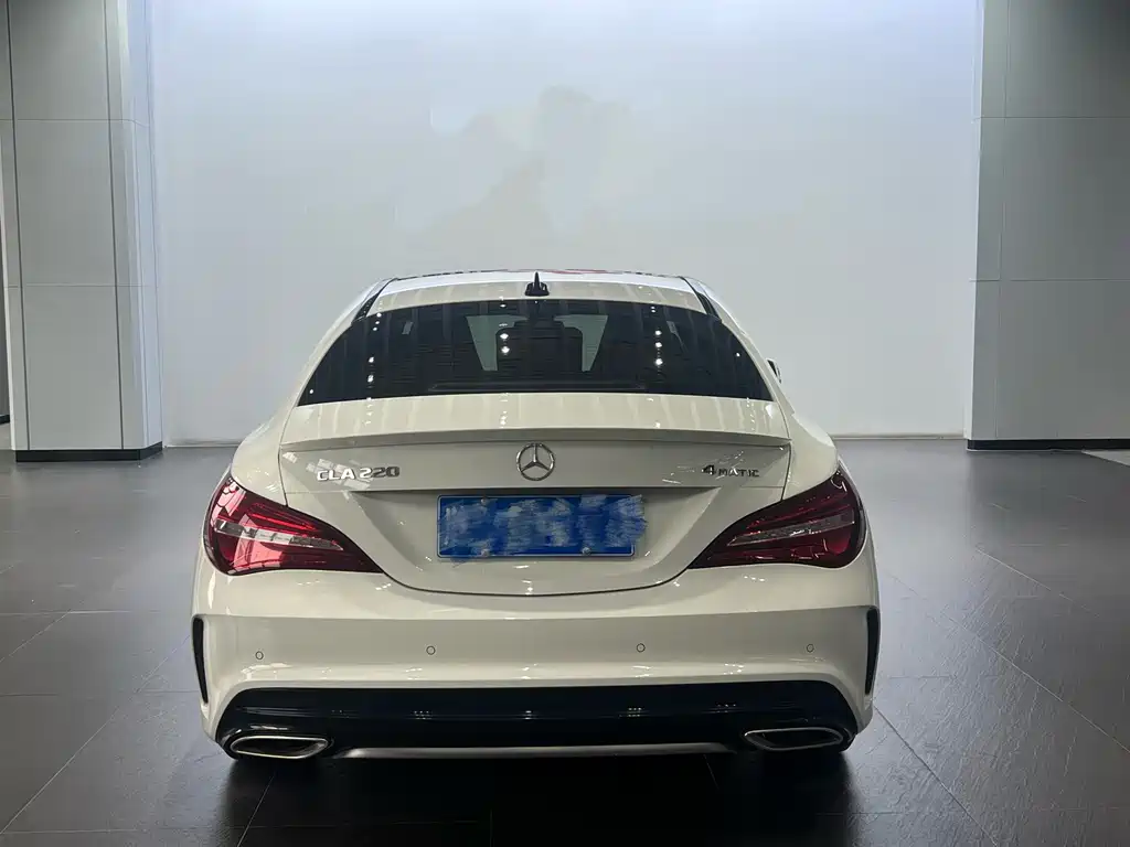 Mercedes-Benz CLA (Import) — миниатюра 12