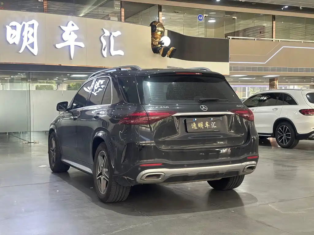 Mercedes-Benz GLE (Import) — миниатюра 12
