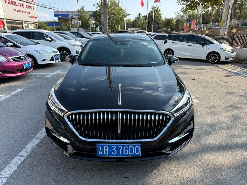 Hongqi Hongqi H5 — миниатюра 2