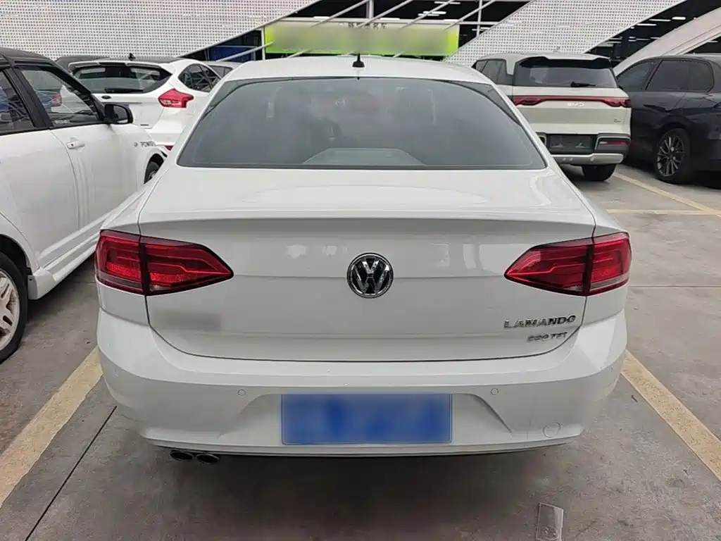 Volkswagen Lamando — миниатюра 6