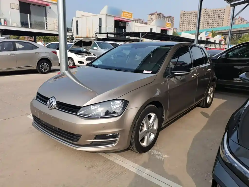 Volkswagen Golf — миниатюра 2