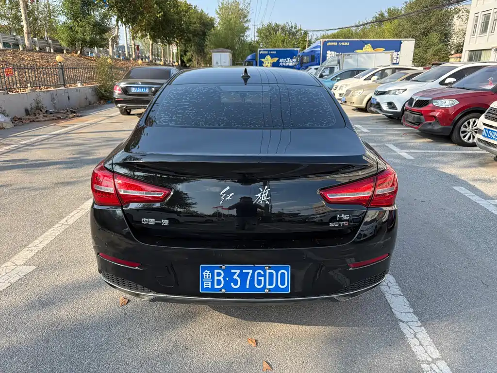 Hongqi Hongqi H5 — миниатюра 5