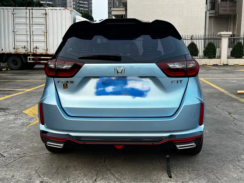 Honda Fit — миниатюра 17