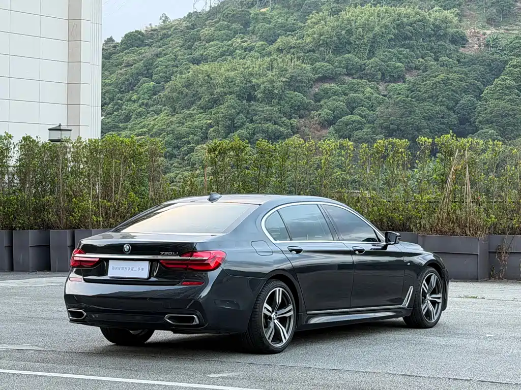 BMW 7 Series — миниатюра 7
