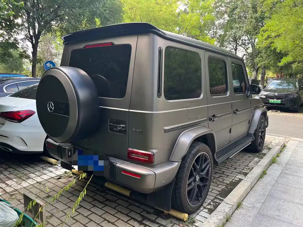 Mercedes-Benz G-Class AMG AMG G 63, фото 6